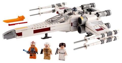 Lego - Star Wars - Le X-wing Fighter De Luke Skywalker